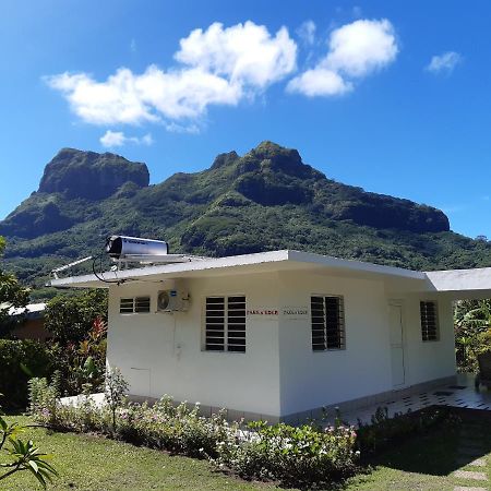 Villa Fare O'Eden Bora Bora Exterior foto
