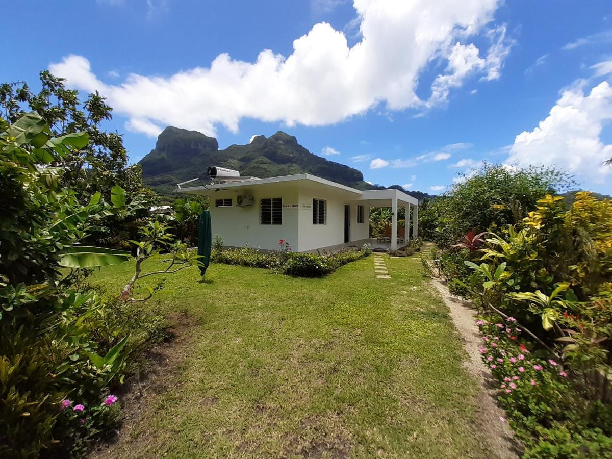 Villa Fare O'Eden Bora Bora Exterior foto