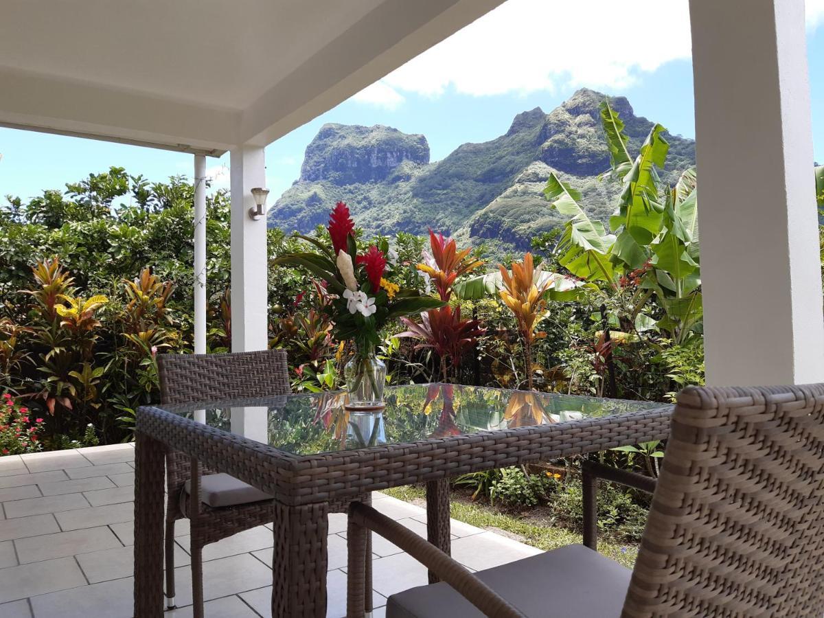 Villa Fare O'Eden Bora Bora Exterior foto
