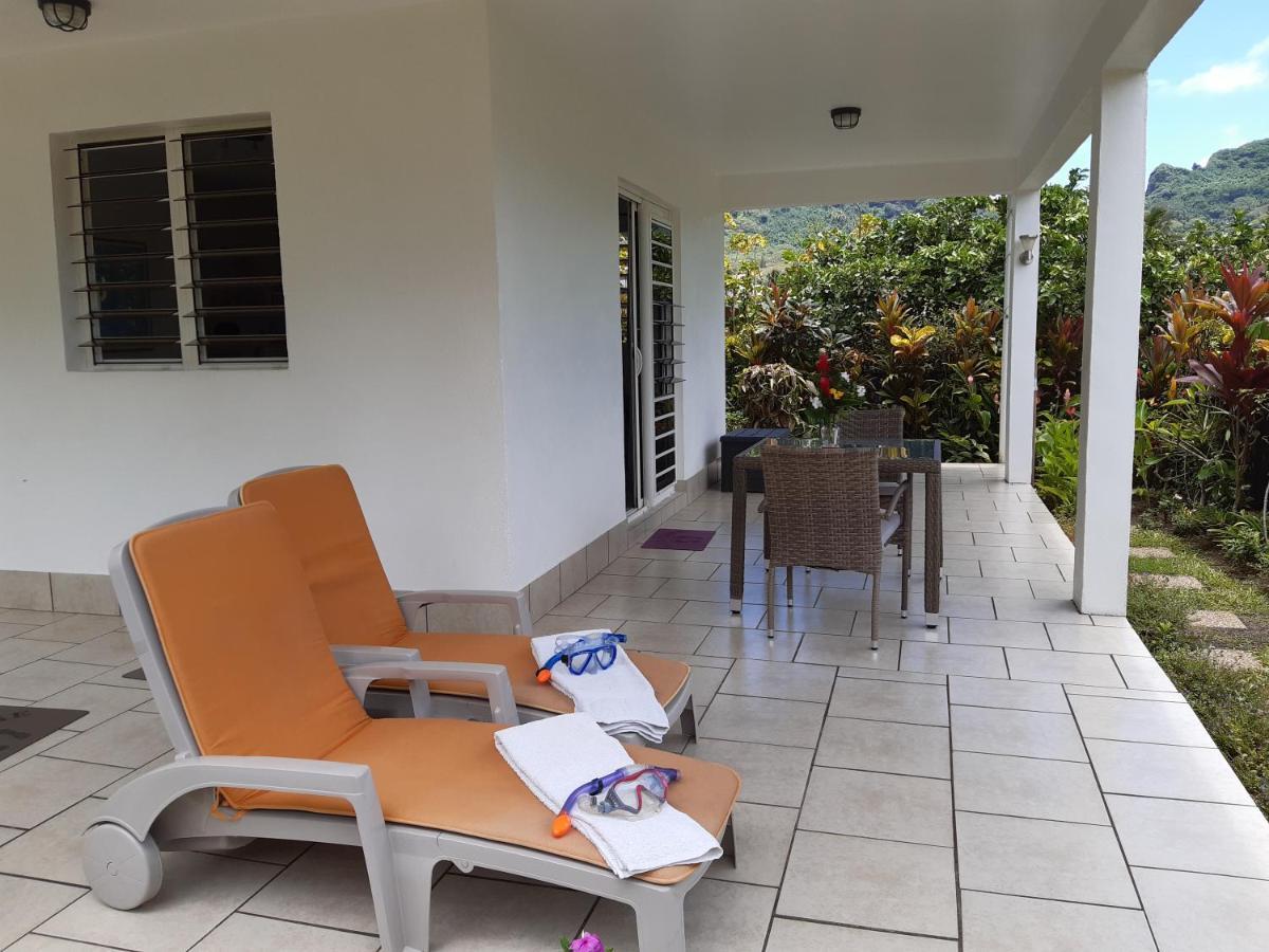 Villa Fare O'Eden Bora Bora Exterior foto