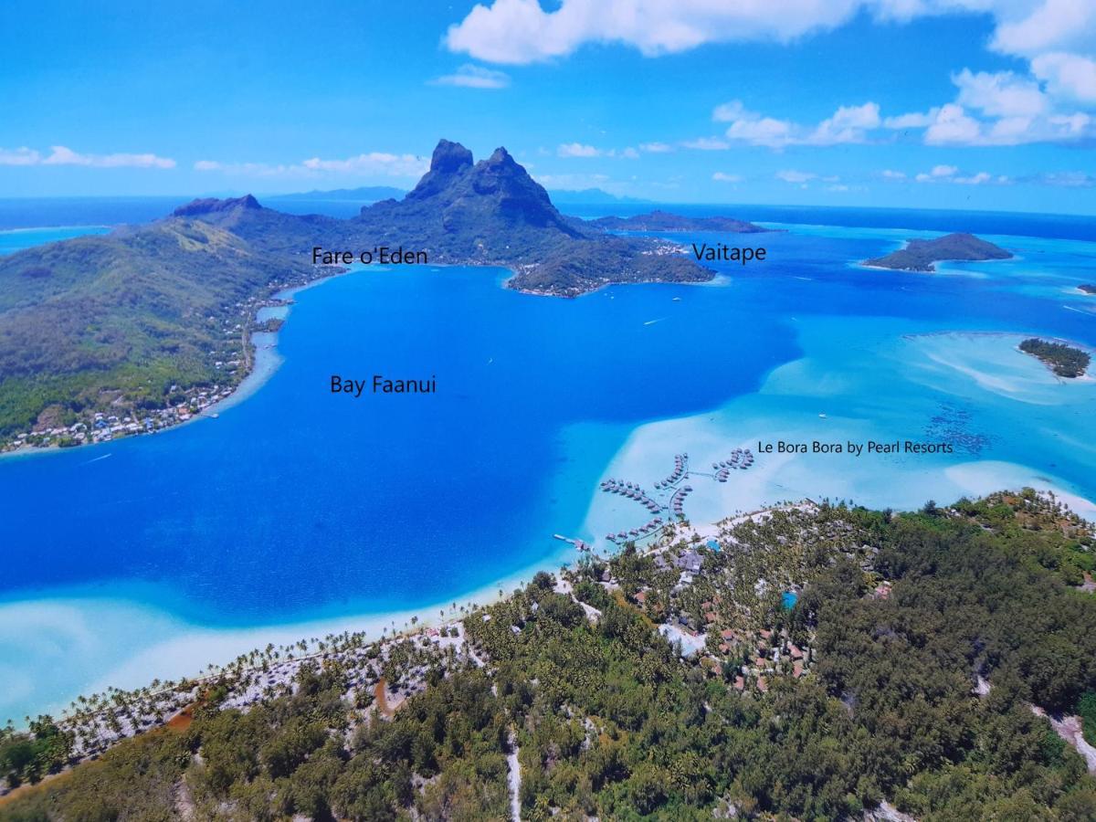 Villa Fare O'Eden Bora Bora Exterior foto