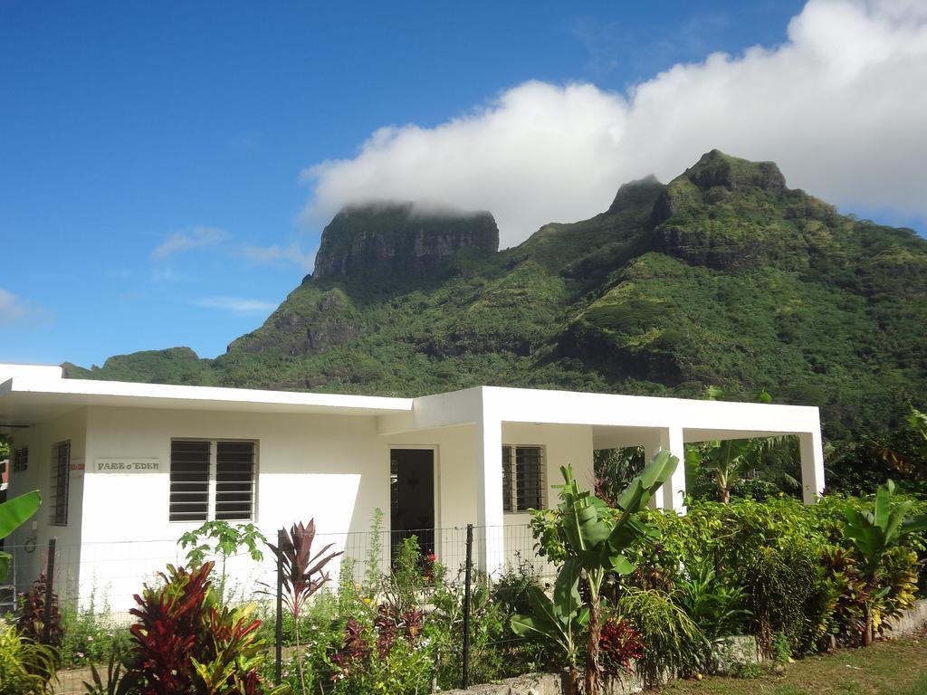 Villa Fare O'Eden Bora Bora Exterior foto