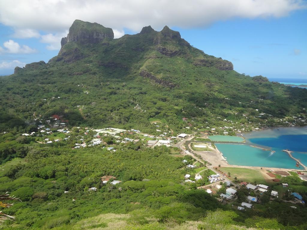Villa Fare O'Eden Bora Bora Exterior foto